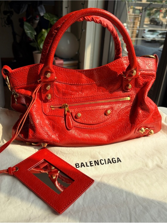 Balenciaga Handbags - Balenciaga City Bag Giant 12 Town